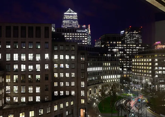 Canary Riverside Plaza Hotel Londres